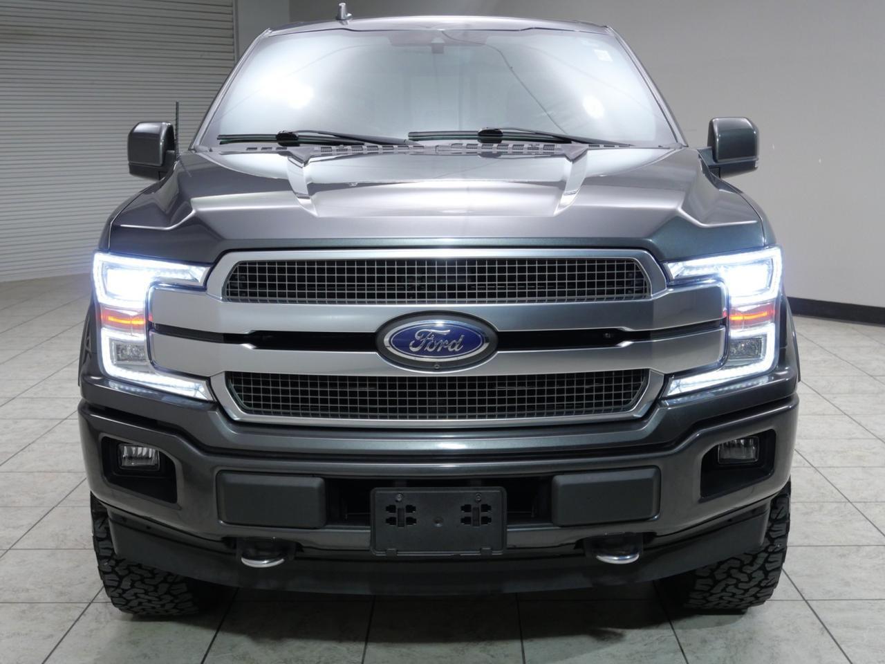 2020 Ford F-150 Platinum FX4 3.5L EcoBoost 4x4 Mansfield TX