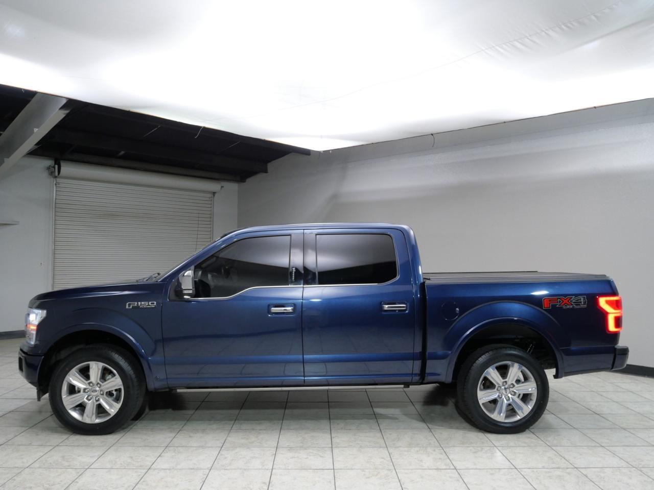 2020 Ford F-150 Platinum FX4 3.5L EcoBoost 4x4 Mansfield TX