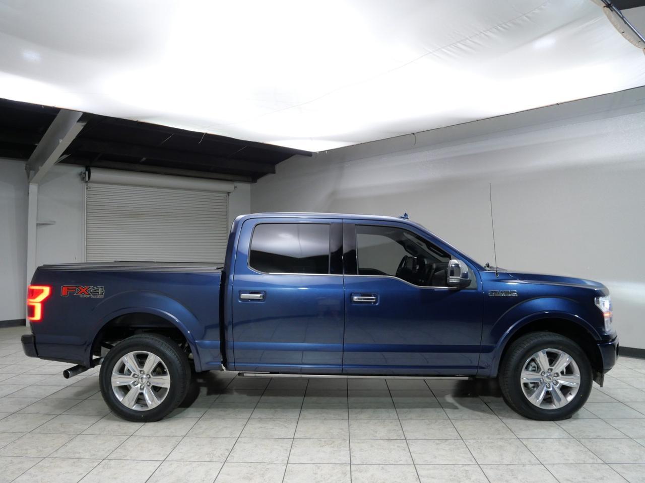 2020 Ford F-150 Platinum FX4 3.5L EcoBoost 4x4 Mansfield TX