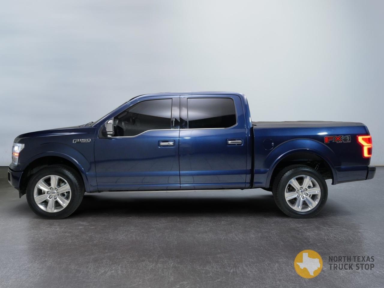 2020 Ford F-150 Platinum FX4 3.5L EcoBoost 4x4 Mansfield TX