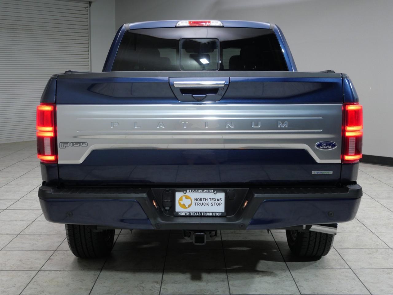 2020 Ford F-150 Platinum FX4 3.5L EcoBoost 4x4 Mansfield TX