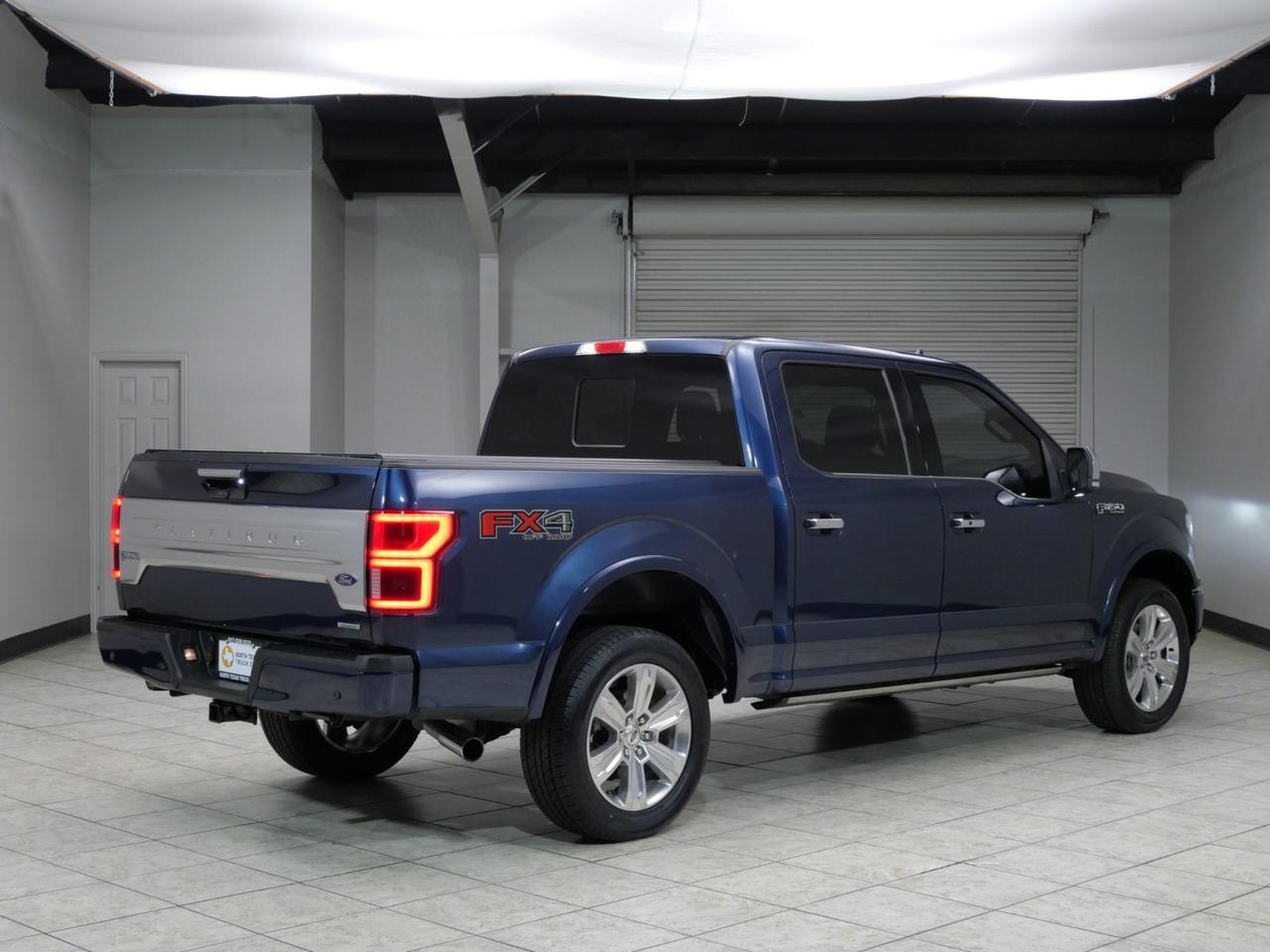 2020 Ford F-150 Platinum FX4 3.5L EcoBoost 4x4 Mansfield TX