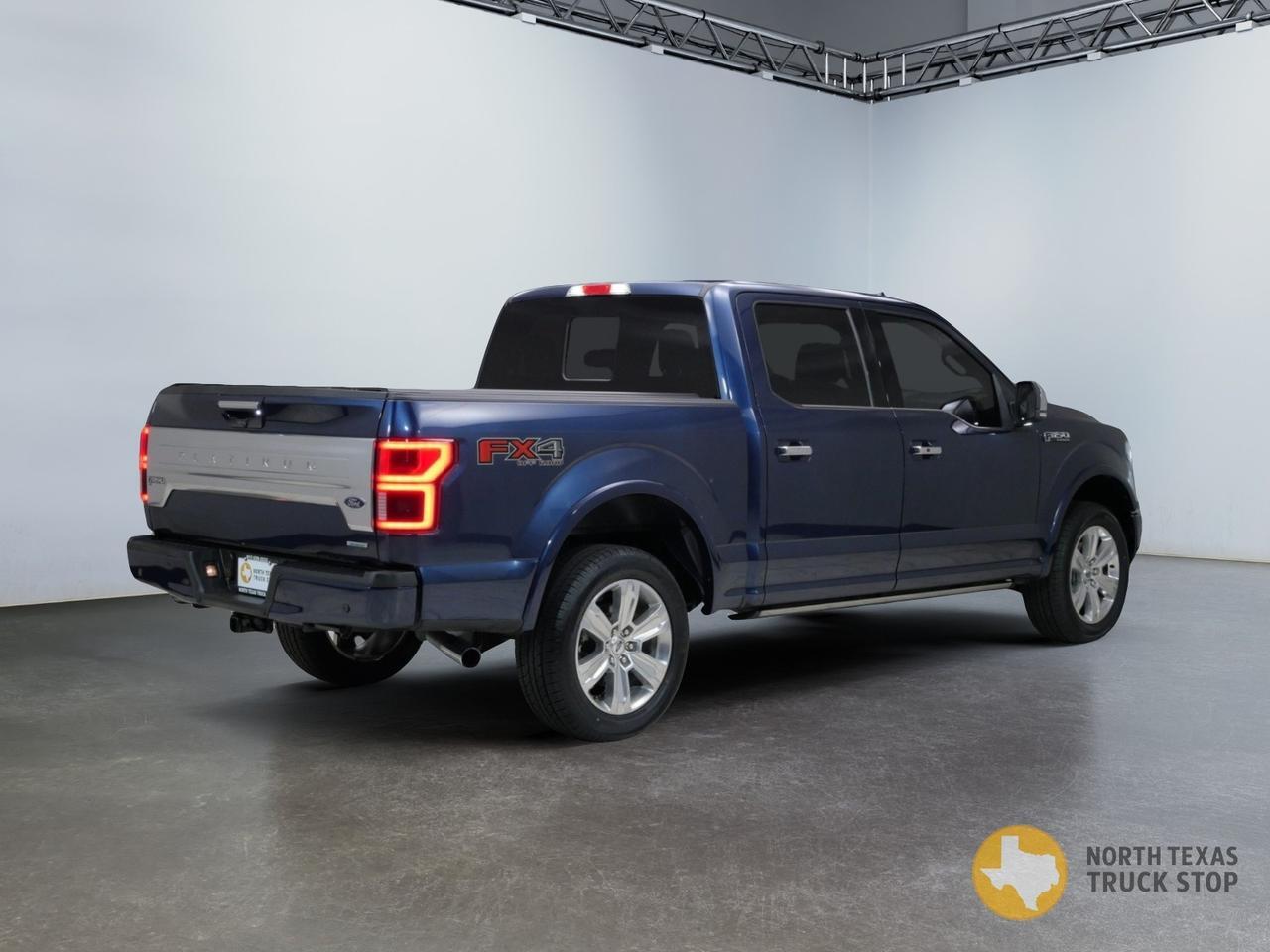 2020 Ford F-150 Platinum FX4 3.5L EcoBoost 4x4 Mansfield TX