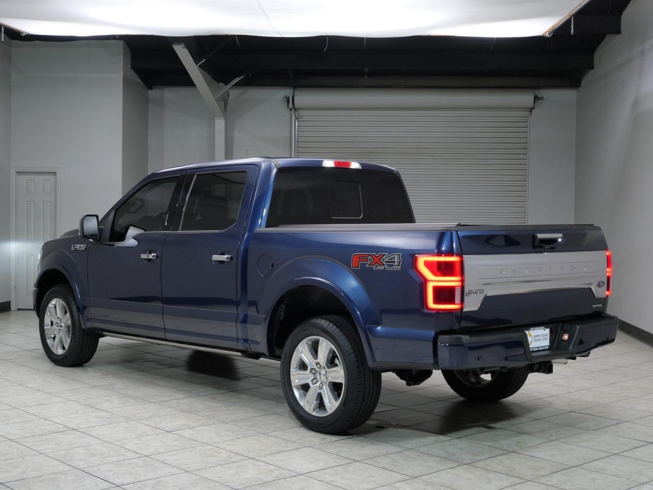 2020 Ford F-150 Platinum FX4 3.5L EcoBoost 4x4 Mansfield TX