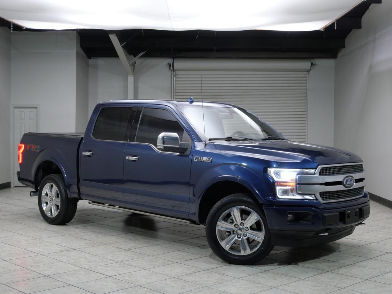 2020 Ford F-150 Platinum FX4 3.5L EcoBoost 4x4