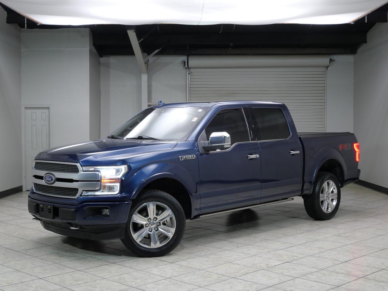 2020 Ford F-150 Platinum FX4 3.5L EcoBoost 4x4 Mansfield TX