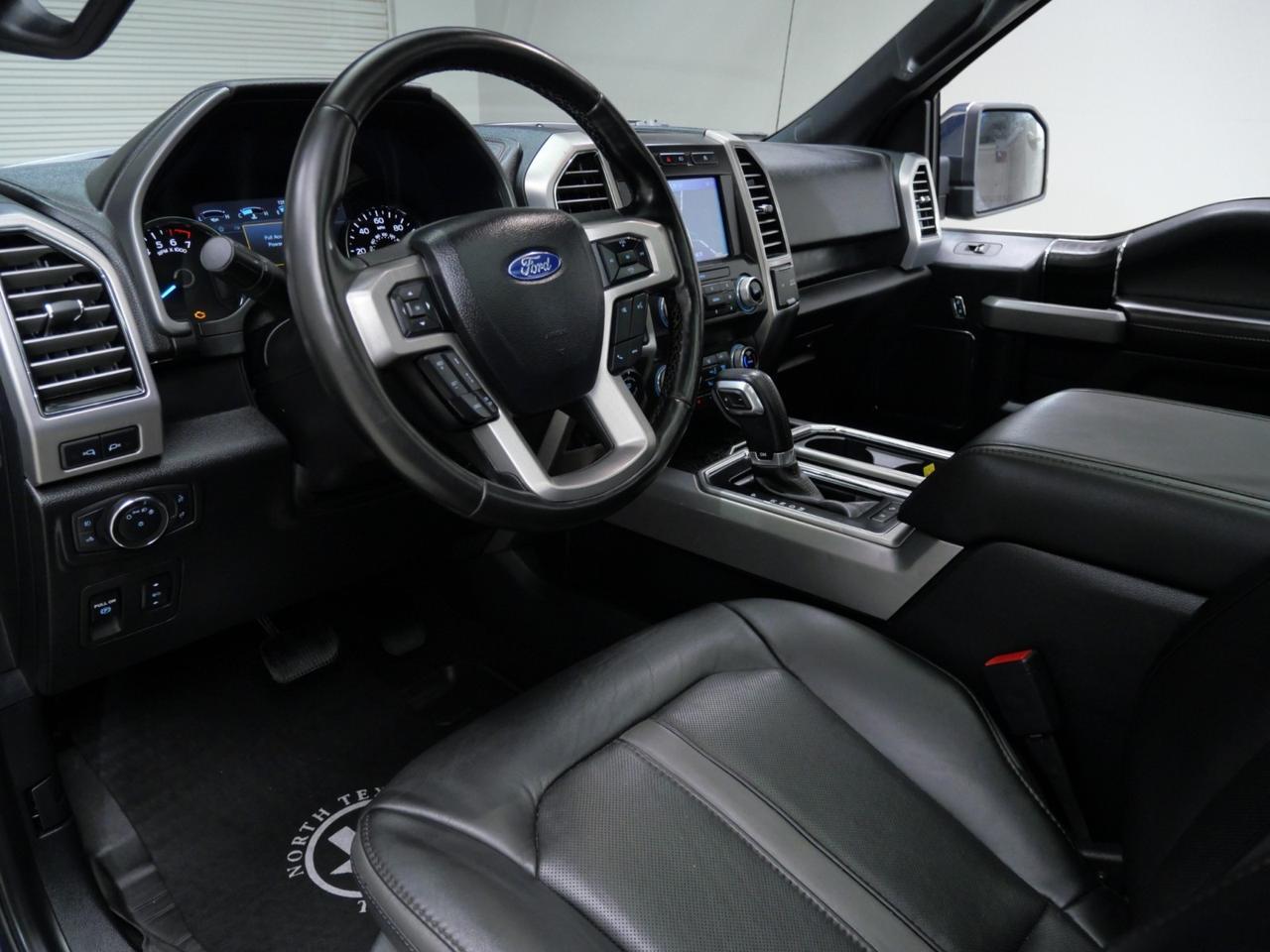 2020 Ford F-150 Platinum FX4 3.5L EcoBoost 4x4 Mansfield TX