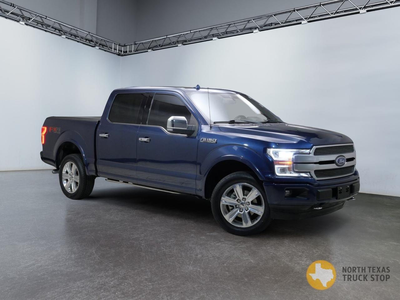 2020 Ford F-150 Platinum FX4 3.5L EcoBoost 4x4