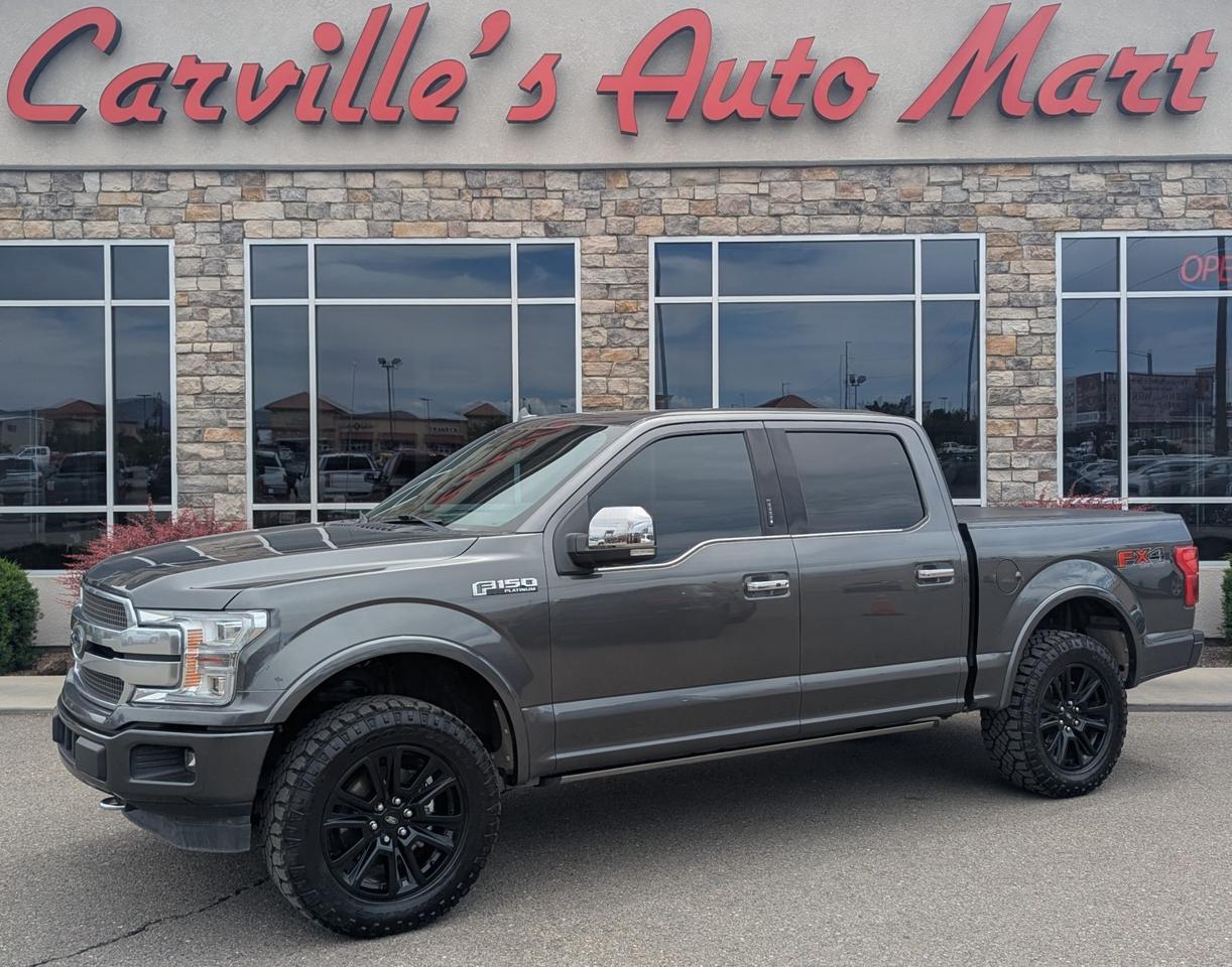2020 Ford F-150 Platinum
