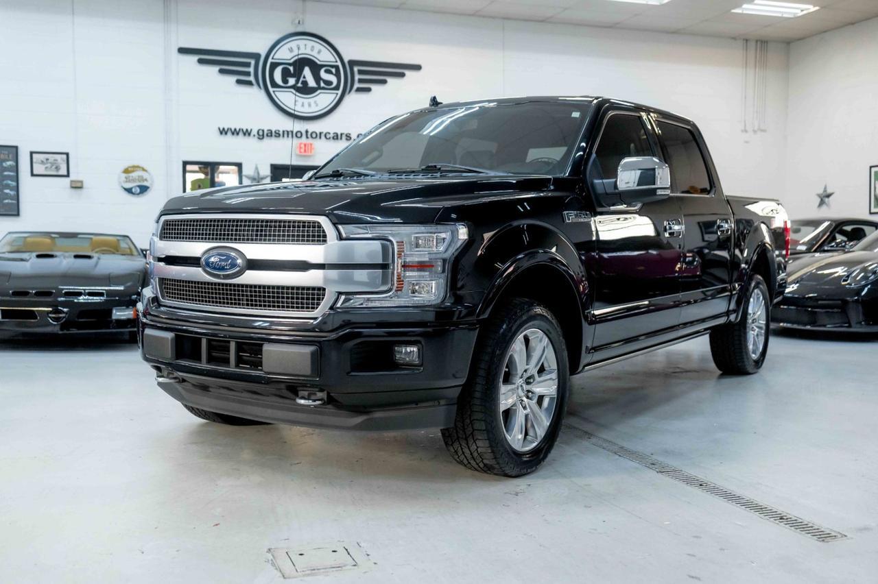 2020 Ford F-150 Platinum