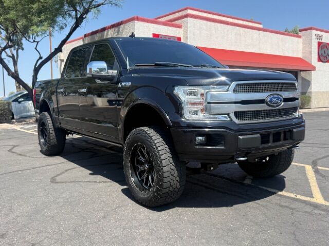 2020 Ford F-150 Platinum