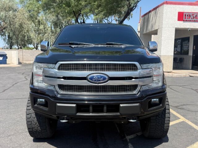 2020 Ford F-150 Platinum Mesa AZ