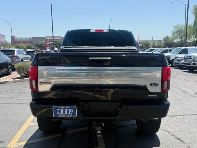2020 Ford F-150 Platinum Mesa AZ