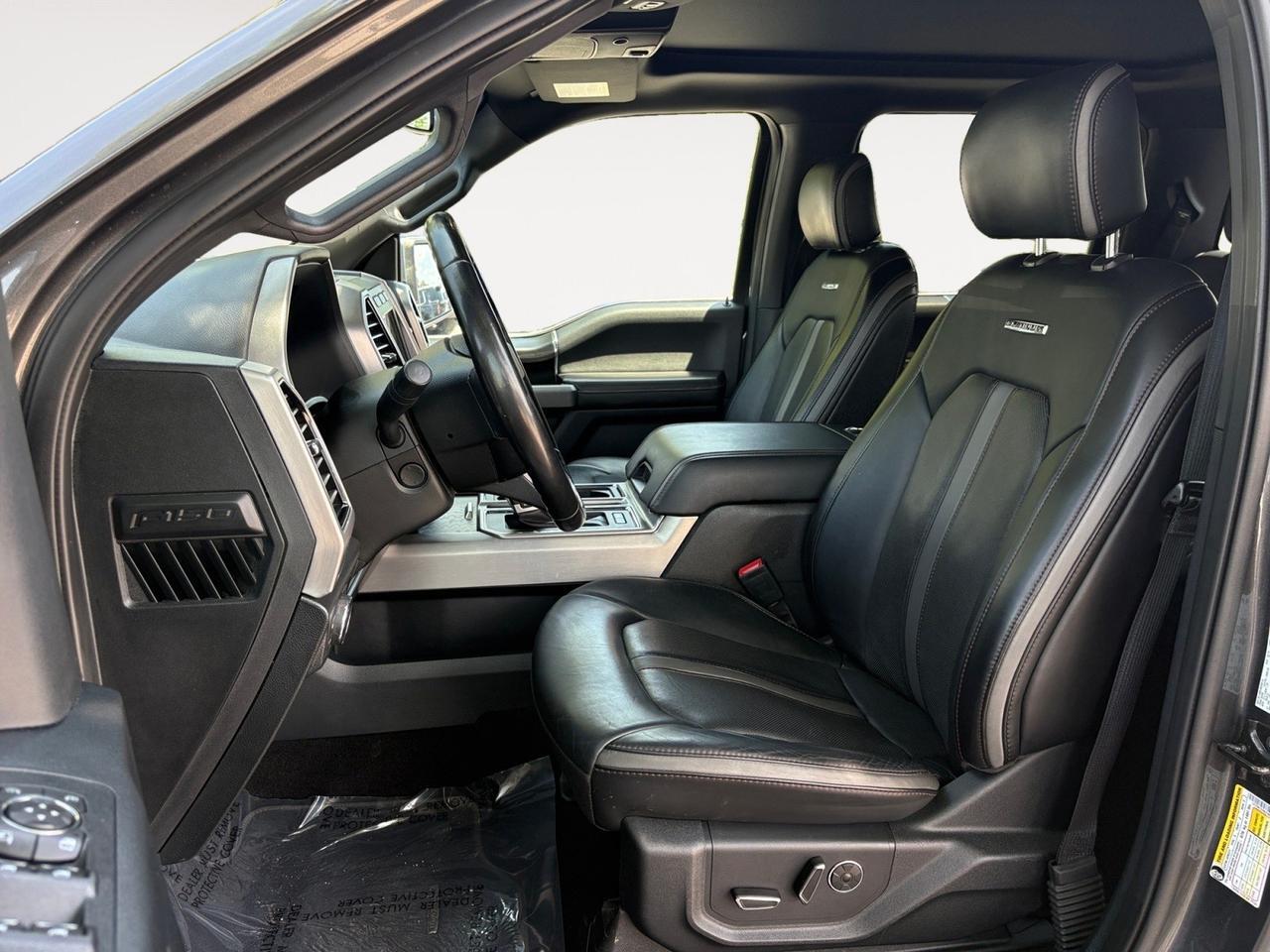 2020 Ford F-150 Platinum, POWER RUNNING BOARDS, POWER TAILGATE RELEASE, 360 BACKUP CAMERA, PANORAMIC MOONROOF, HEATED & COOLING MASSAGING SEATS, BLIND SPOT ALERT, FORWARD COLLISION ALERT, AUTO START/STOP, SOFT TONNEAU COVER, LOW MILES, PLATINUM RIDE!