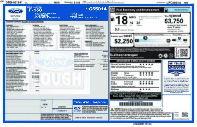 2020 Ford F-150 Platinum Raleigh NC