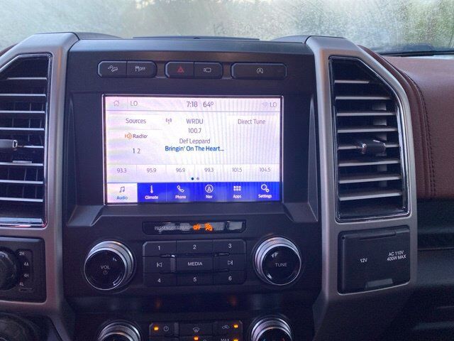 2020 Ford F-150 Platinum Raleigh NC
