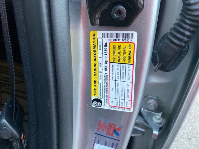 2020 Ford F-150 Platinum Raleigh NC