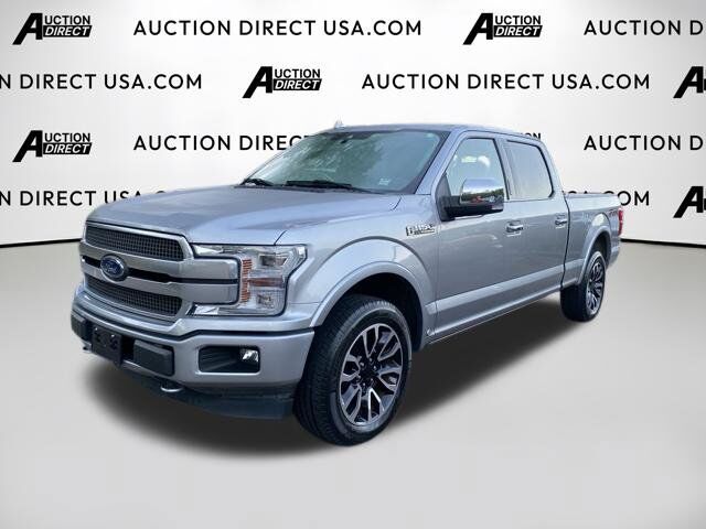 2020 Ford F-150 Platinum