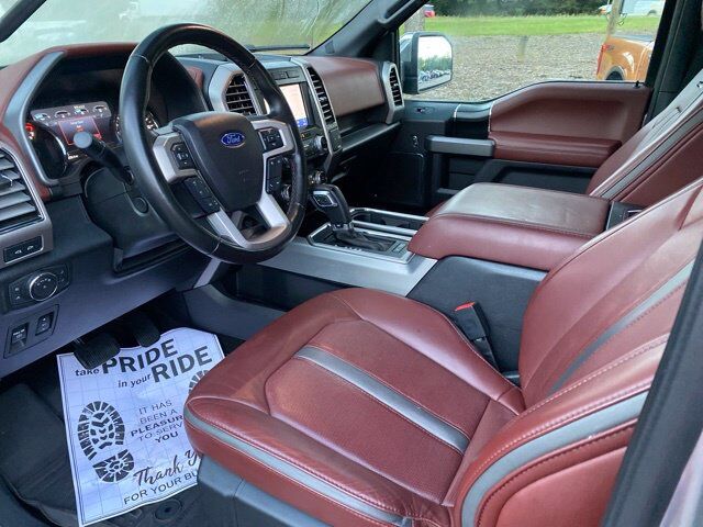 2020 Ford F-150 Platinum Raleigh NC