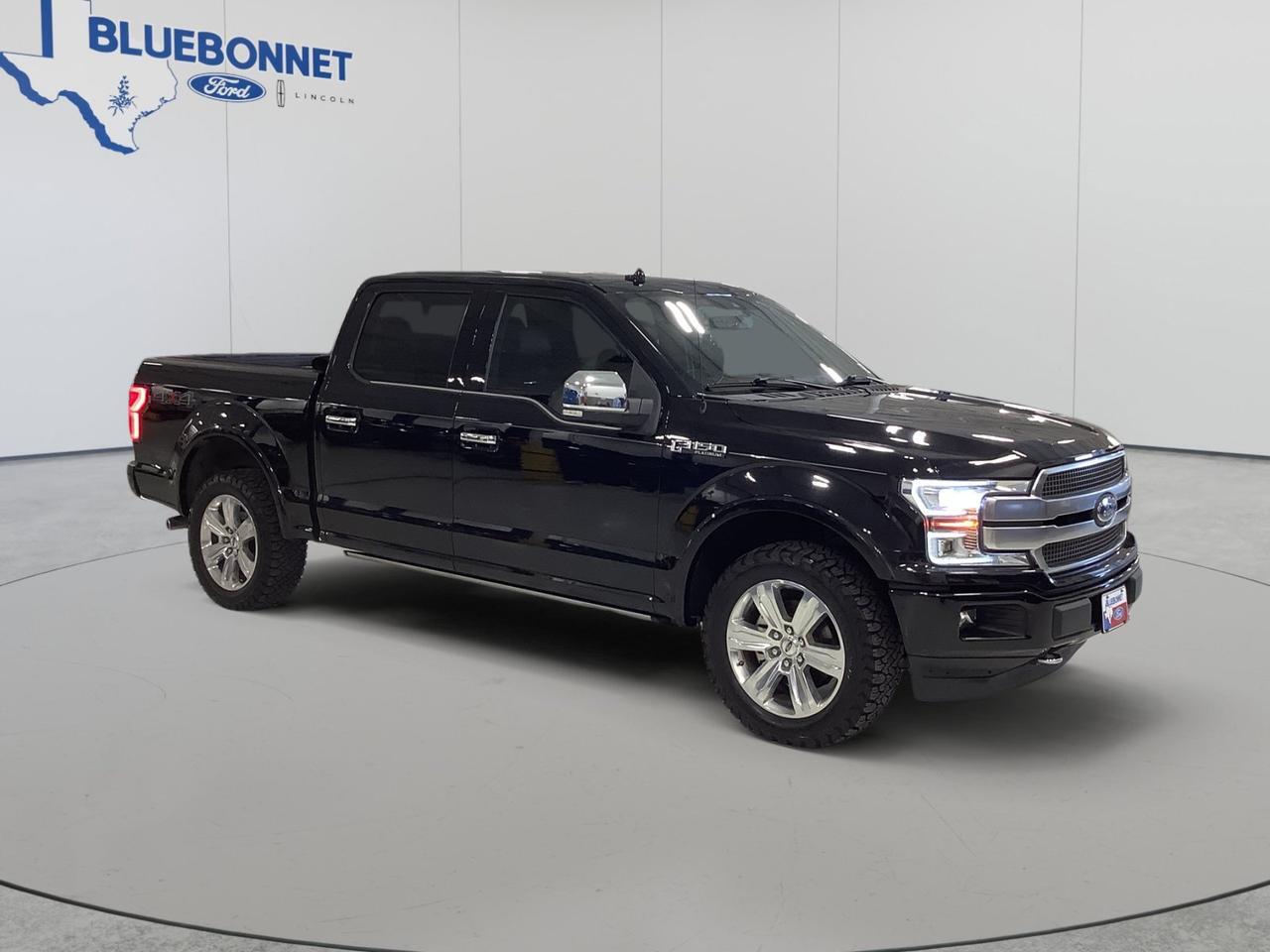 2020 Ford F-150 Platinum