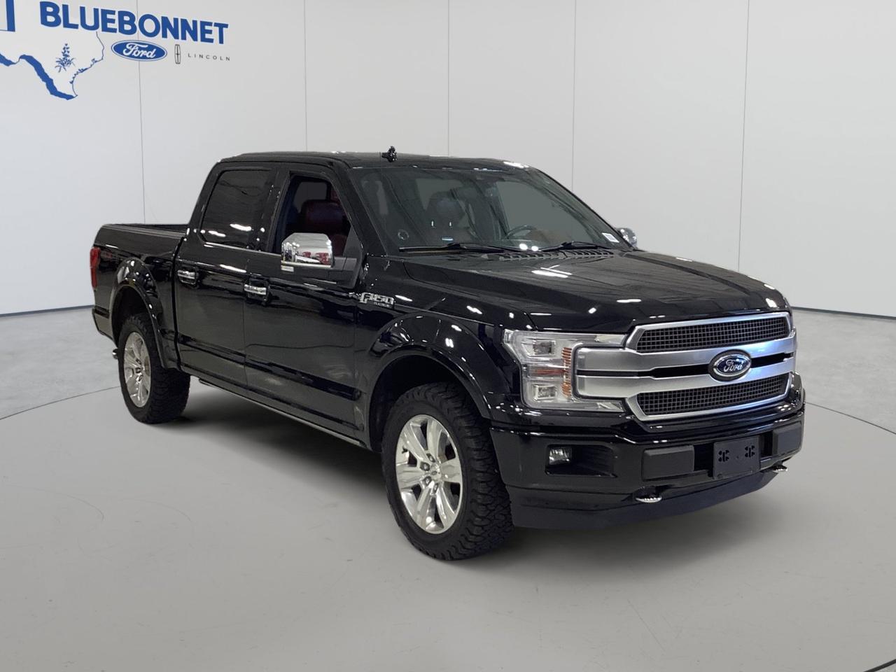 2020 Ford F-150 Platinum New Braunfels TX