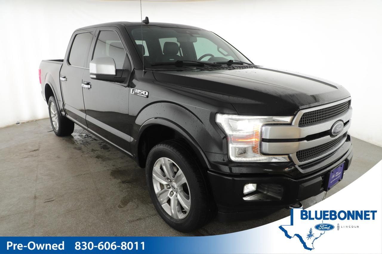 2020 Ford F-150 Platinum