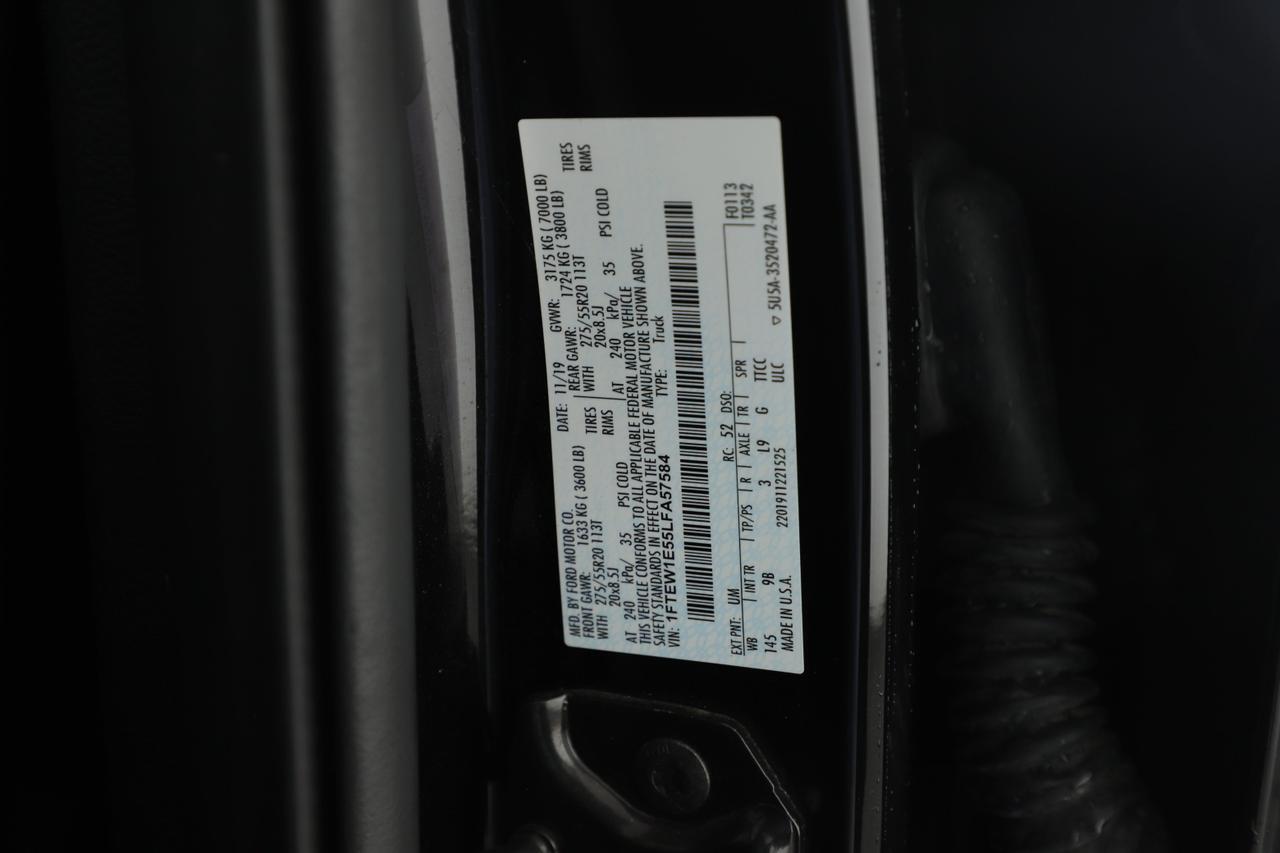 2020 Ford F-150 Platinum New Braunfels TX