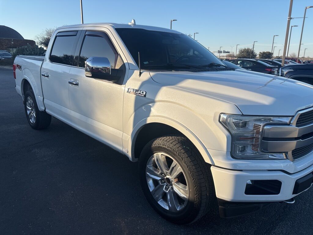 2020 Ford F-150 Platinum