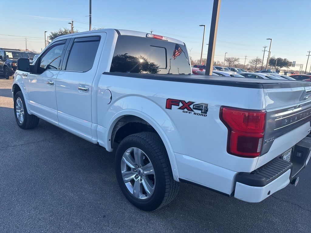 2020 Ford F-150 Platinum