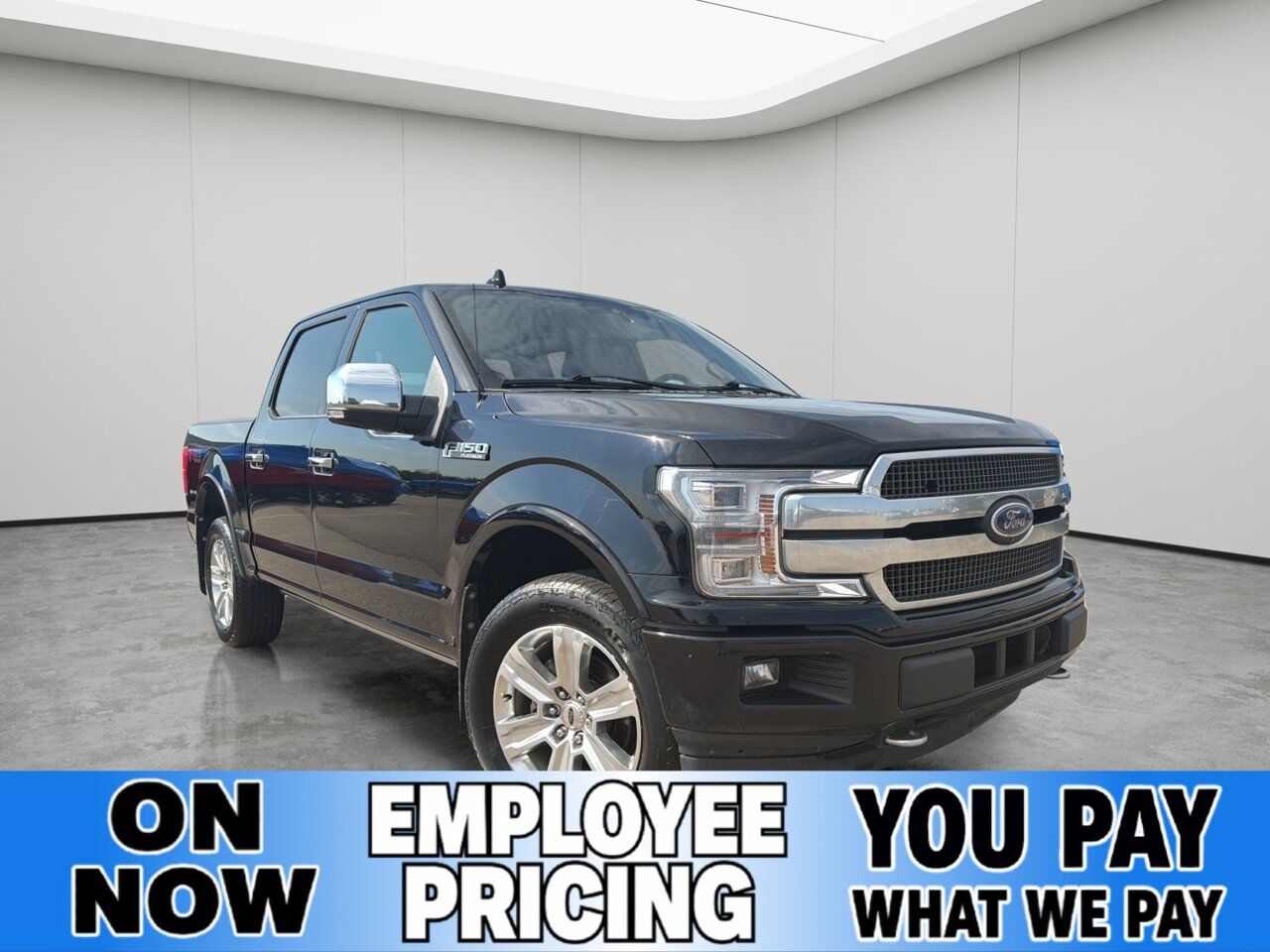 2020 Ford F-150 Platinum