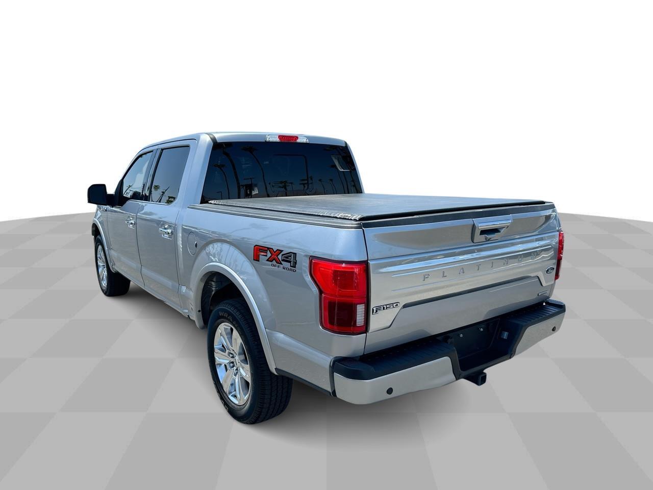 2020 Ford F-150 Platinum Tucson AZ