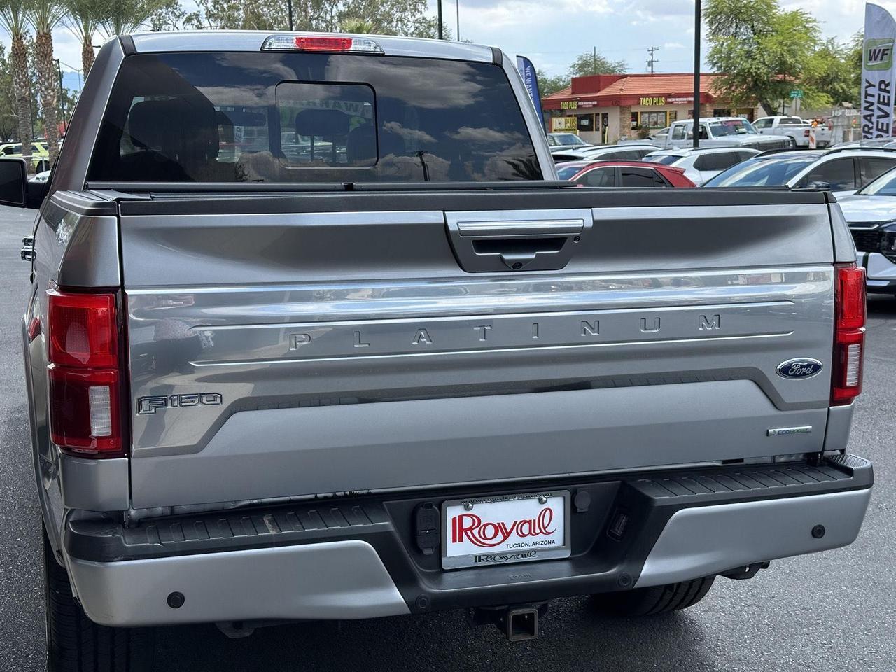 2020 Ford F-150 Platinum Tucson AZ
