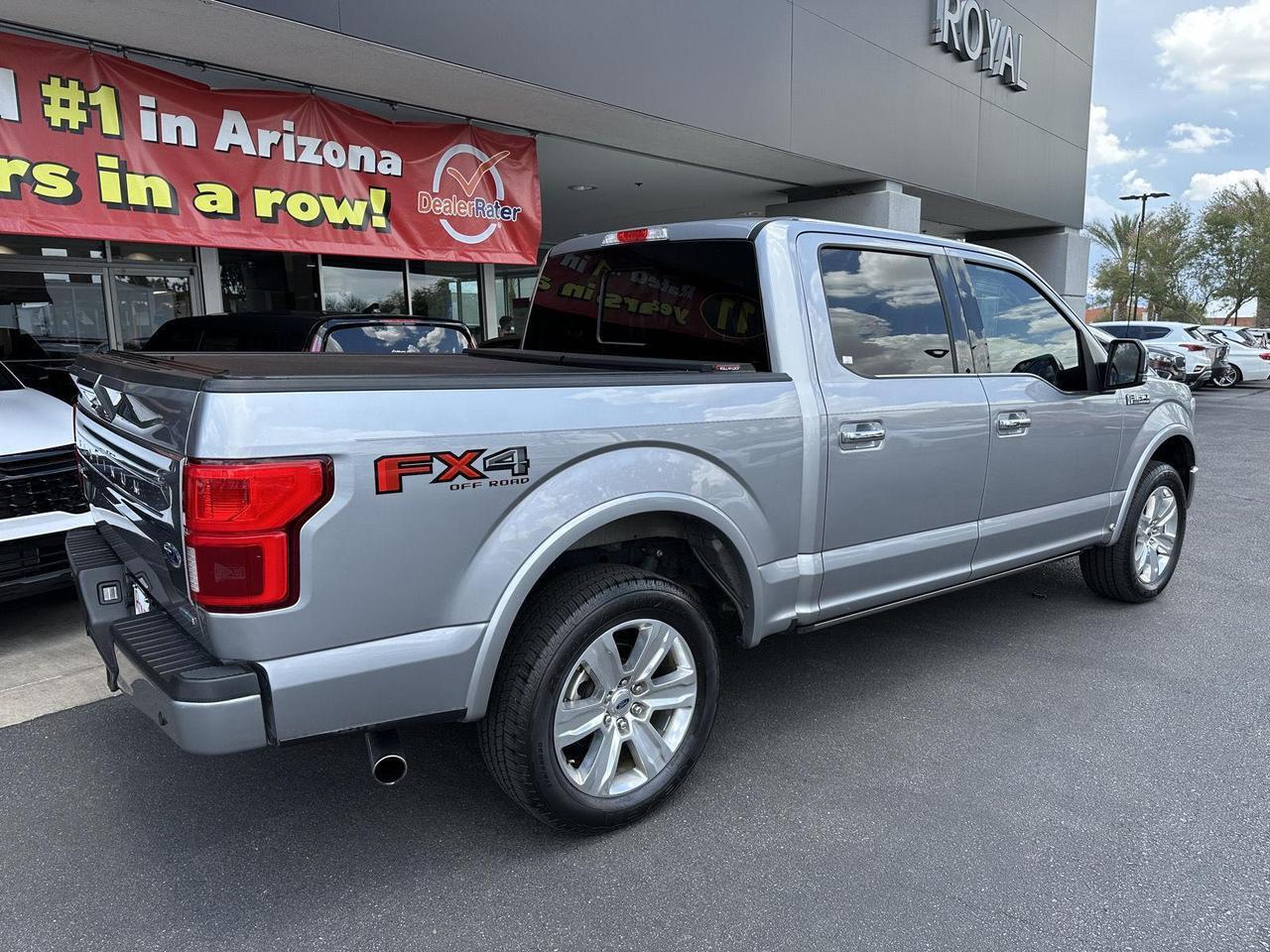 2020 Ford F-150 Platinum Tucson AZ