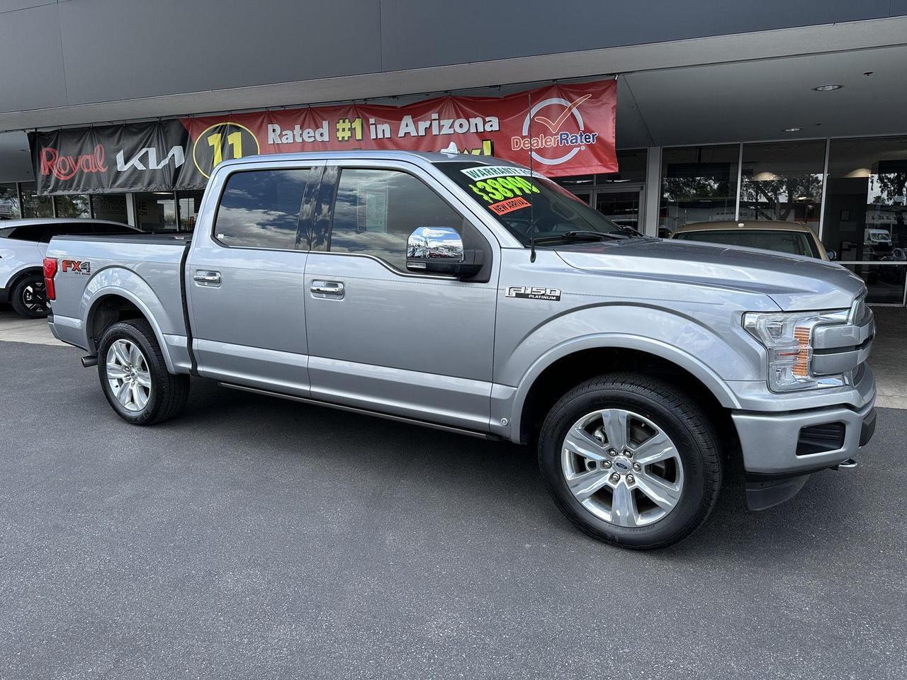 2020 Ford F-150 Platinum Tucson AZ