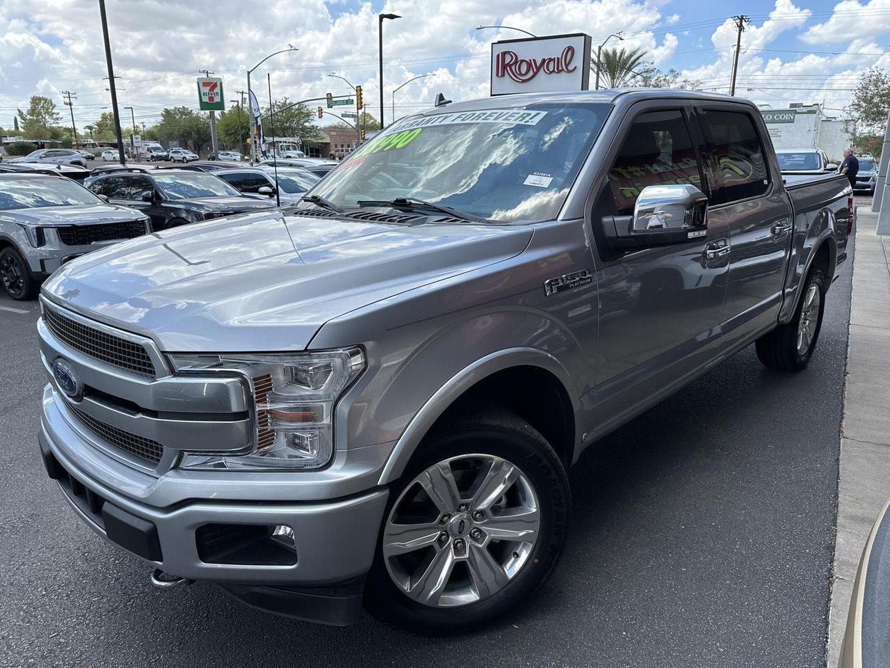 2020 Ford F-150 Platinum Tucson AZ