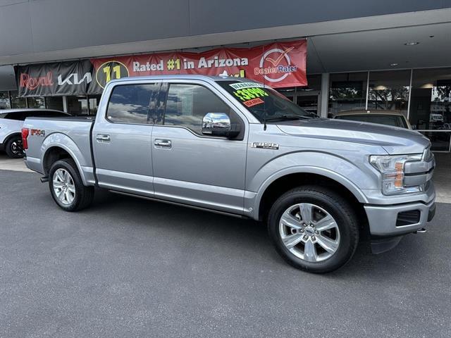2020 Ford F-150 Platinum Tucson AZ