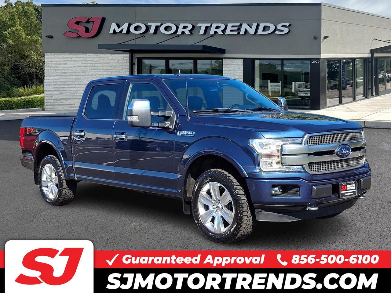 2020 Ford F-150 Platinum