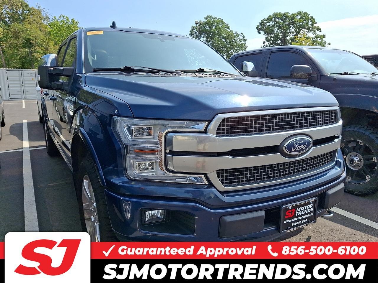 2020 Ford F-150 Platinum