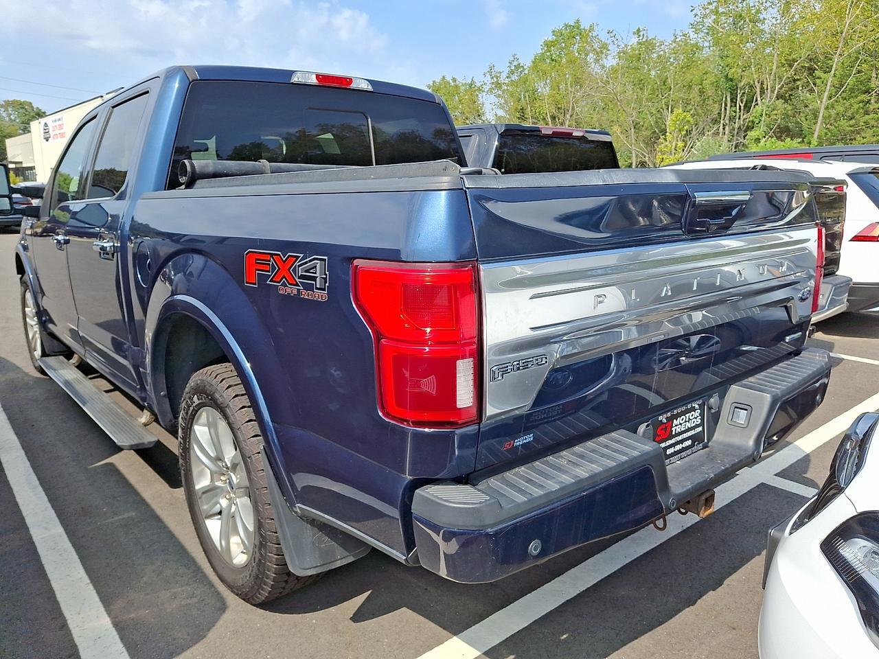 2020 Ford F-150 Platinum