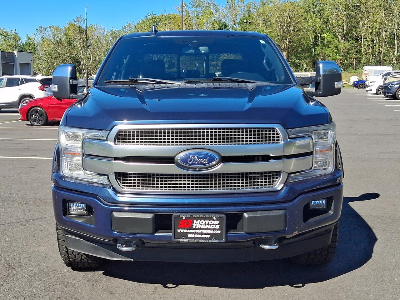2020 Ford F-150 Platinum