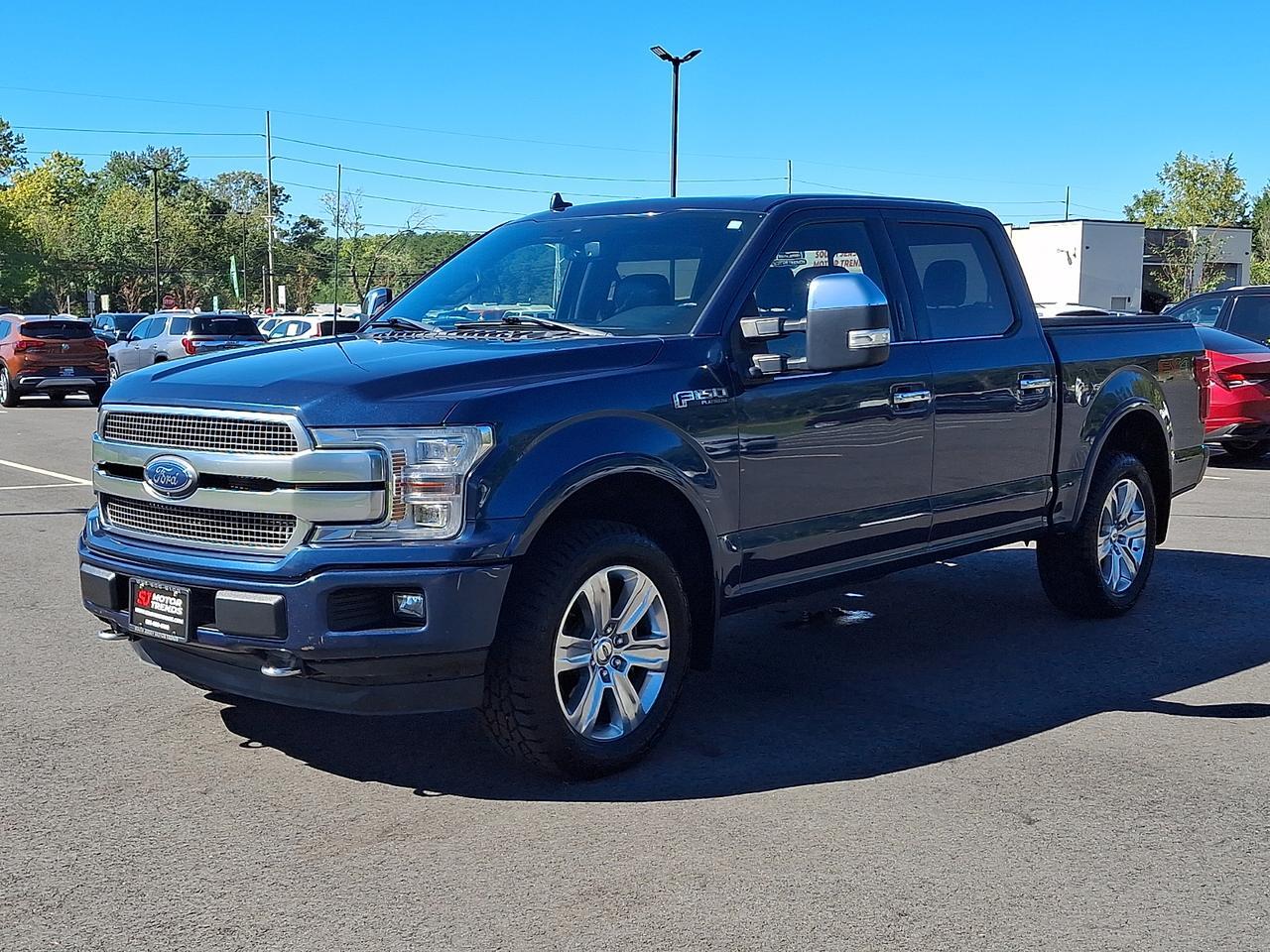 2020 Ford F-150 Platinum