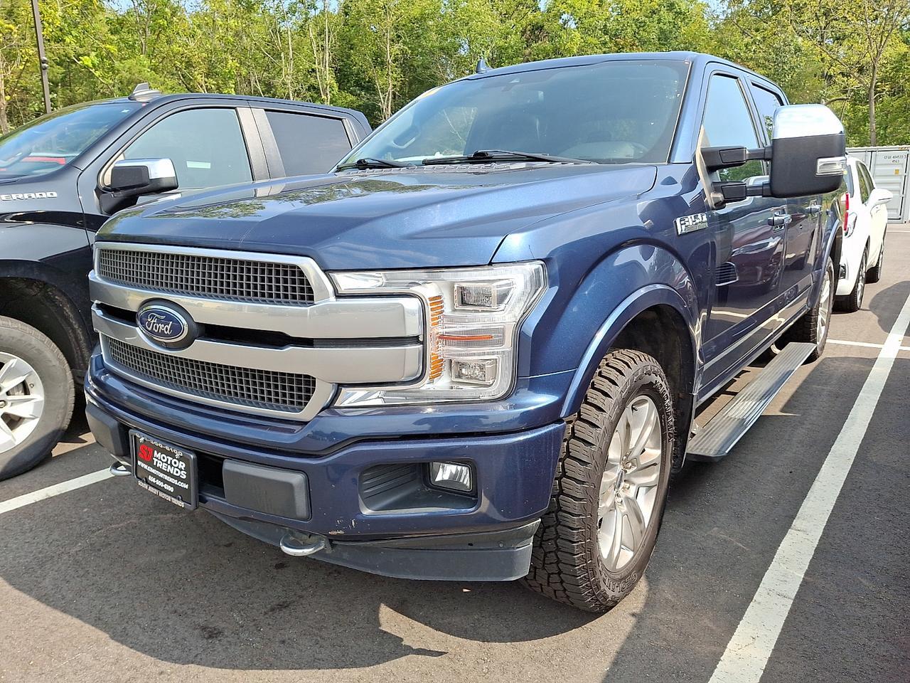 2020 Ford F-150 Platinum