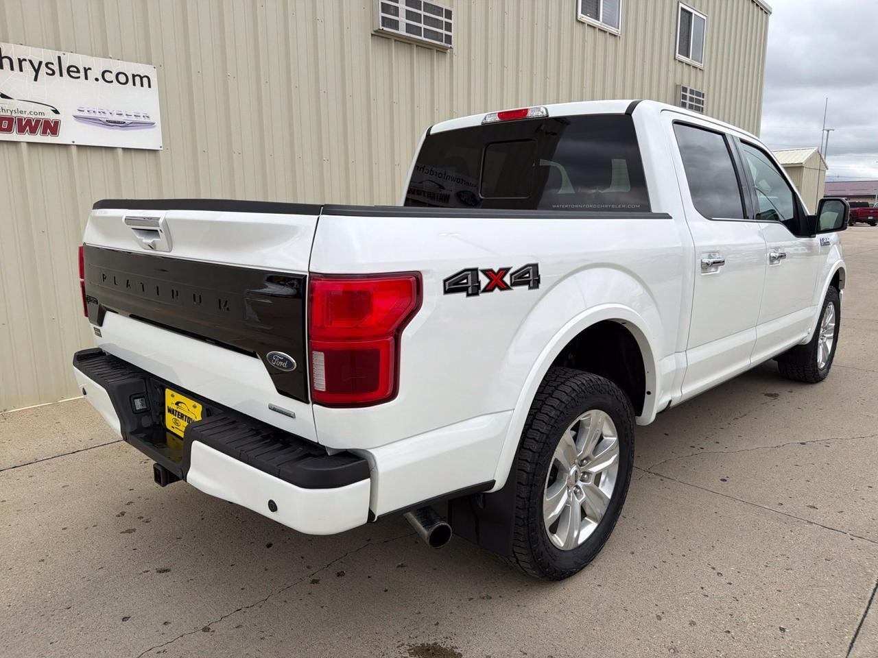 2020 Ford F-150 Platinum Watertown SD