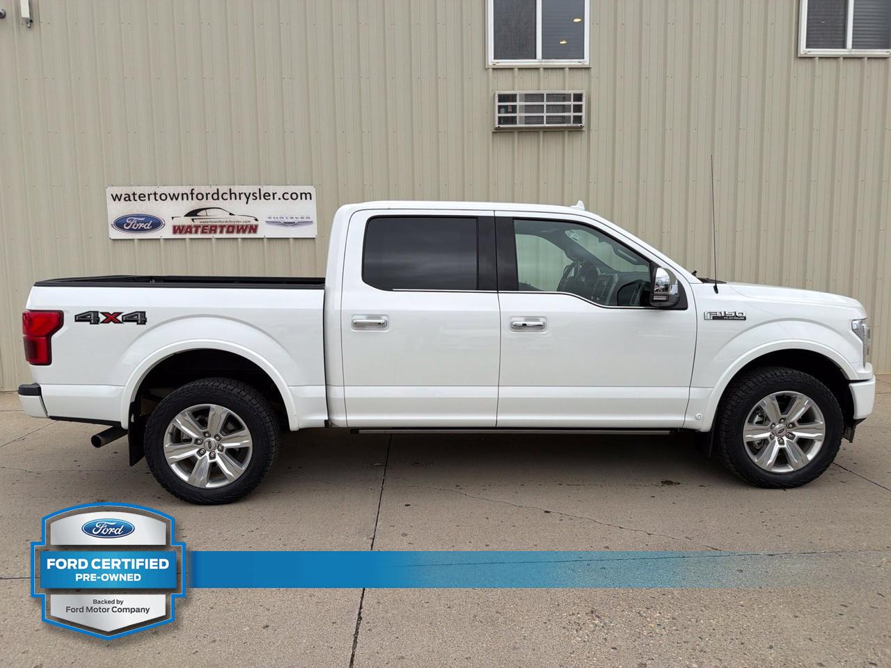 2020 Ford F-150 Platinum