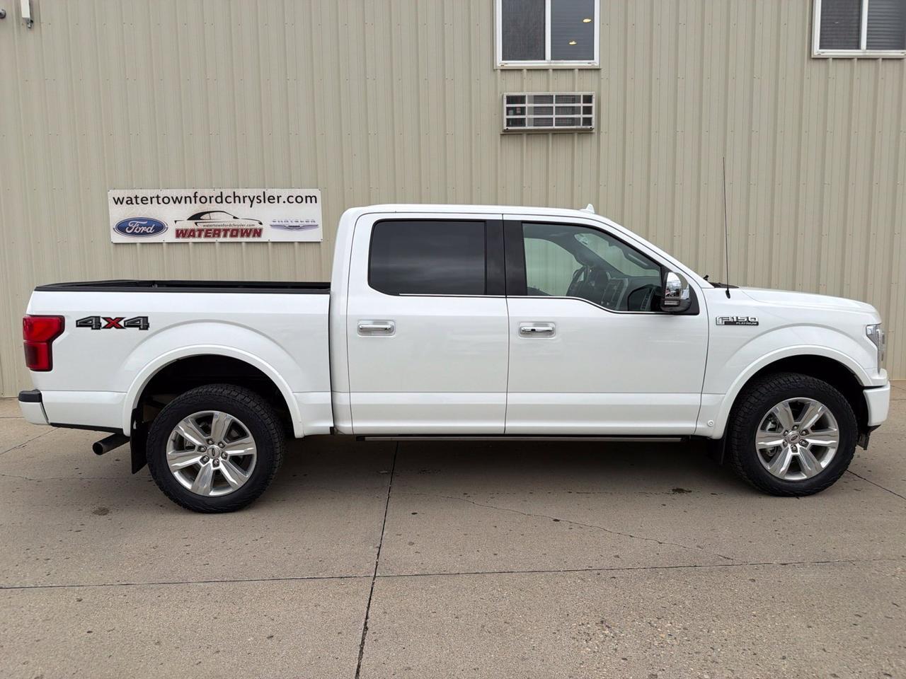 2020 Ford F-150 Platinum