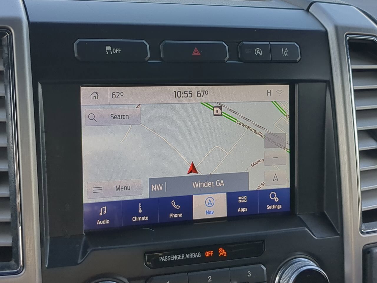 2020 Ford F-150 Platinum Winder GA