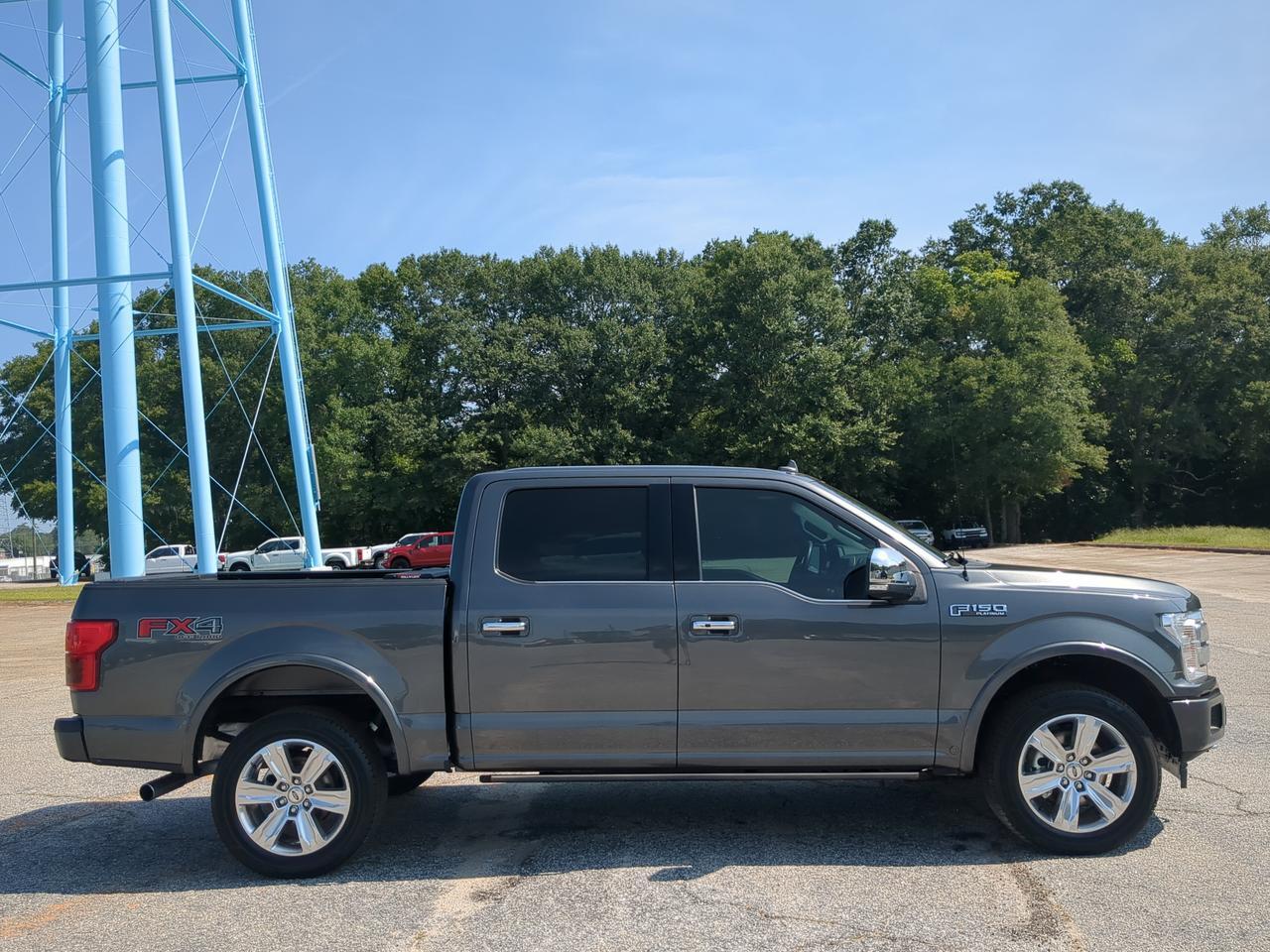 2020 Ford F-150 Platinum