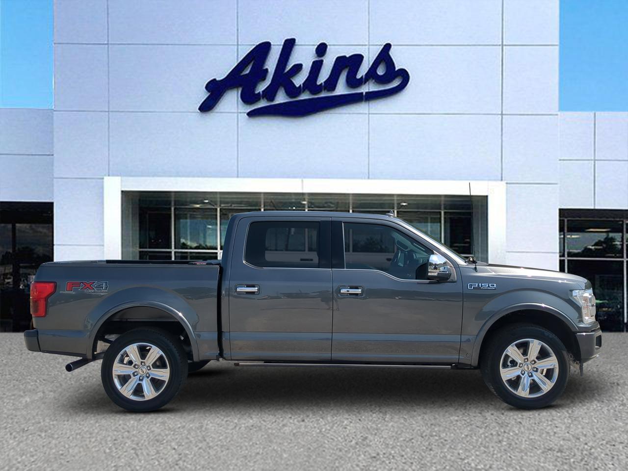 2020 Ford F-150 Platinum