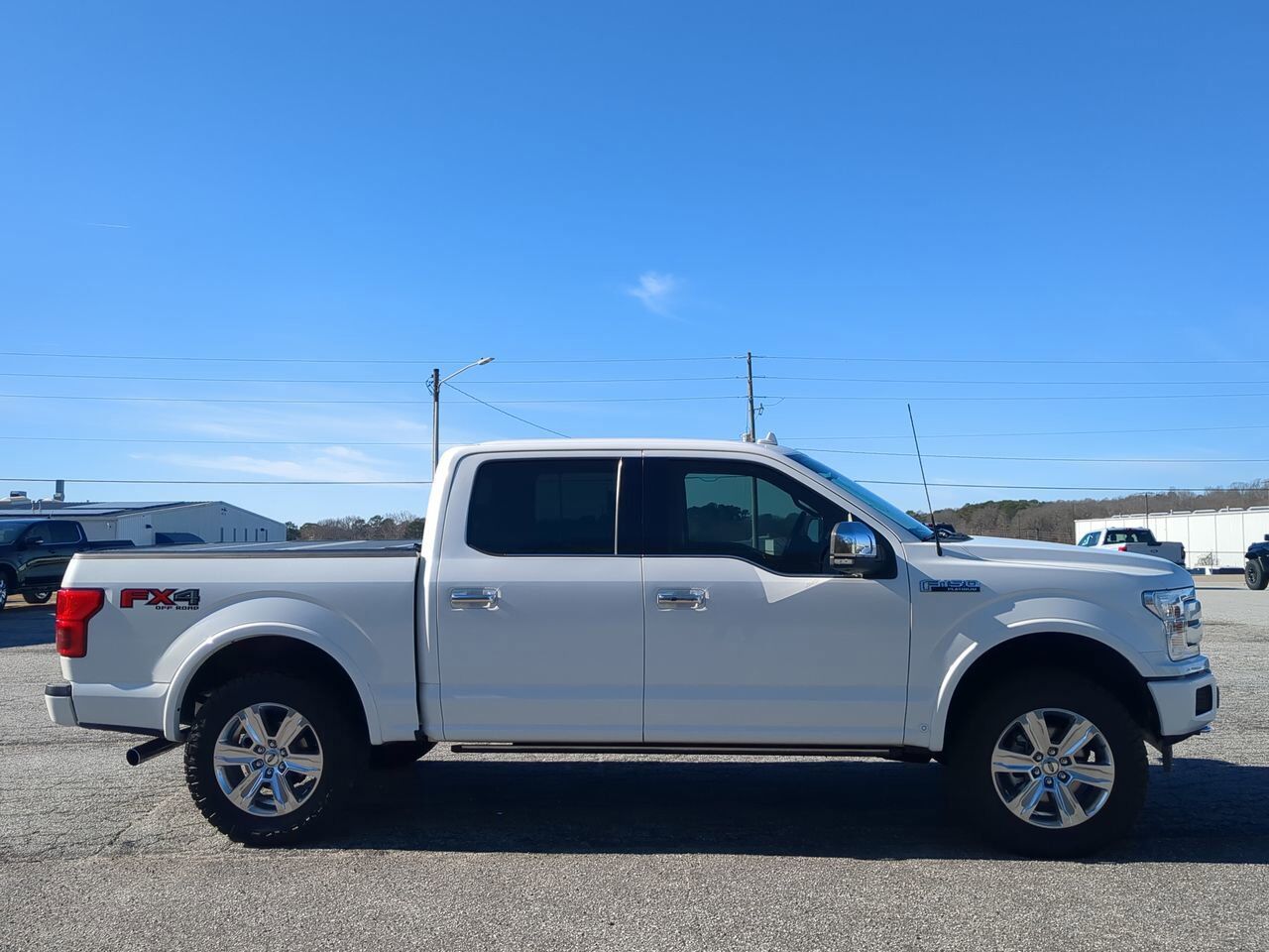 2020 Ford F-150 Platinum