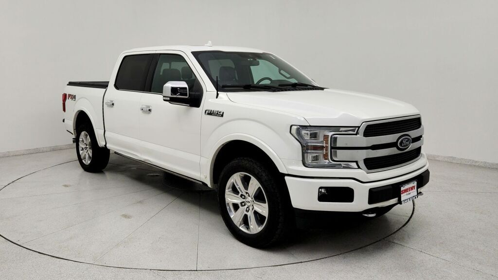 2020 Ford F-150 Platinum